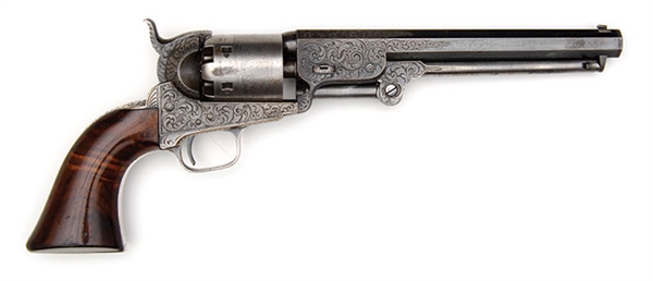 COLT 51 NAVY ENGRAVED SN 5597 W/COINS                                                                                                                                                                   