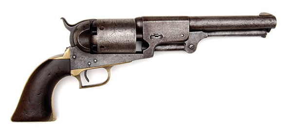 COLT 1ST MODEL, MARTIALLY MARKED DRAGOON SN5678                                                                                                                                                         