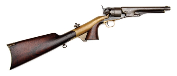 COTL 1860 ARMY WITH SHOULDER STOCK SN 53071                                                                                                                                                             