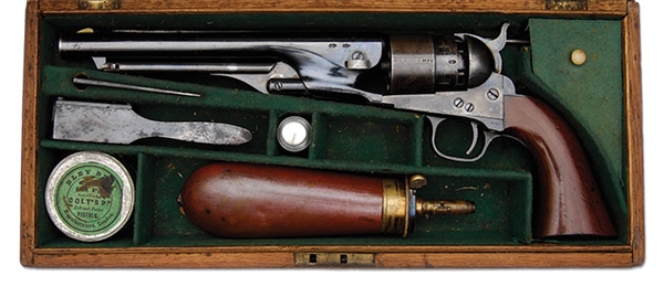 CASED 1860 LONDON ARMY                                                                                                                                                                                  