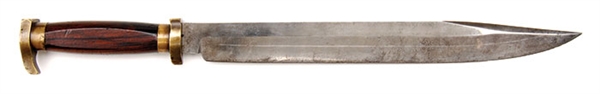 C.S. BOWIE KNIFE (POSSIBLY COOK N.O.)                                                                                                                                                                   