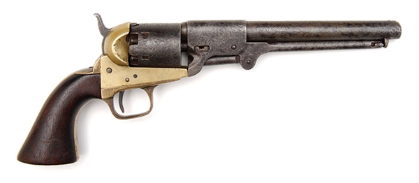 GRISWOLD REVOLVER, SN 551                                                                                                                                                                               
