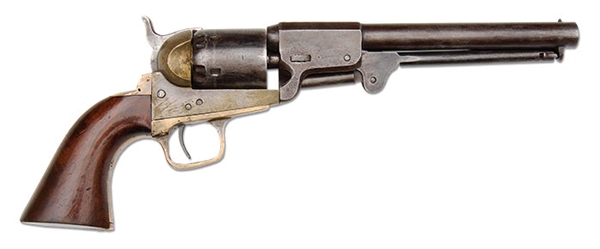 GRISWOLD REVOLVER SN 3581                                                                                                                                                                               