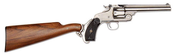 SMITH & WESSON NEW MO. NO. 3 TARGET SN 2449                                                                                                                                                             