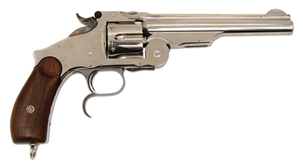 S&W THIRD MODEL RUSSION .44R S, N41495                                                                                                                                                                  