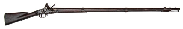 WATERS & WHITMORE 1813 F/L MUSKET                                                                                                                                                                       