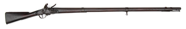 T. FRENCH F/L MUSKET                                                                                                                                                                                    