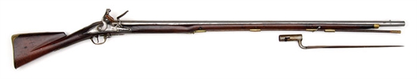 1730 1ST MODEL BROWN BESS WITH BAYONET                                                                                                                                                                  