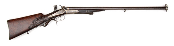 CAPE GUN, CIRCA 1897, 16G/10.5X47, SN 13071                                                                                                                                                             