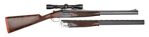*BROWNING SUPERPOSED CONTINENTAL SET SN 177PM01041                                                                                                                                                      
