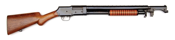 *STEVENS M-520 TRENCH GUN, 12 GA. SN 60103A                                                                                                                                                             