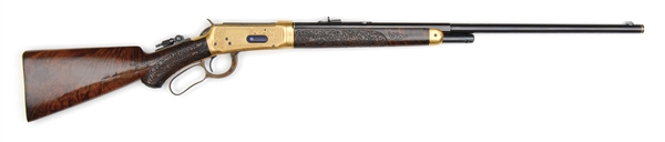 *WINCHESTER M1894 32 WS GOLD BANDED SN 308993                                                                                                                                                           