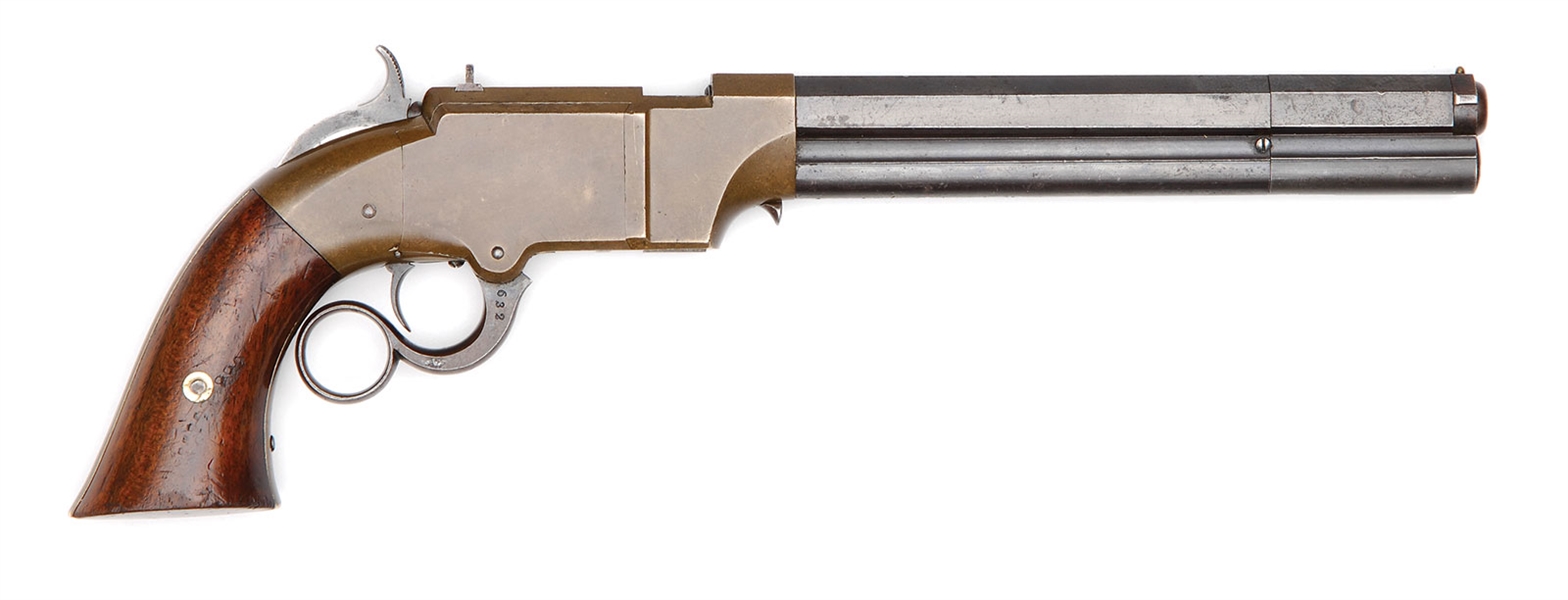 VOLCANIC ARMS PISTOL NAVY .41 CAL SN 632                                                                                                                                                                