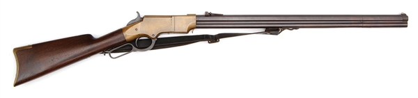 HENRY MARTIAL RIFLE SN 3558 W/SLING, ROD & PROV                                                                                                                                                         