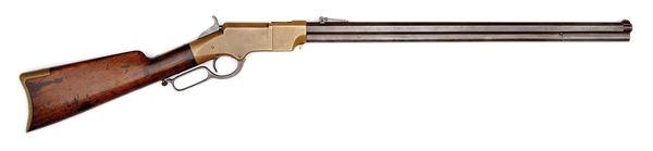 1860 HENRY MARTIAL, 44 RF RIFLE, SN 3869                                                                                                                                                                