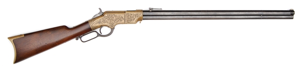 HENRY 1860 RIFLE .44 SN 6345                                                                                                                                                                            