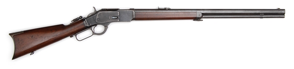 WIN 1873 .44 WCF RIFLE, SN 232001                                                                                                                                                                       