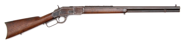 WINCHESTER 1873 EXPRESS .44 WCF SN 510584                                                                                                                                                               