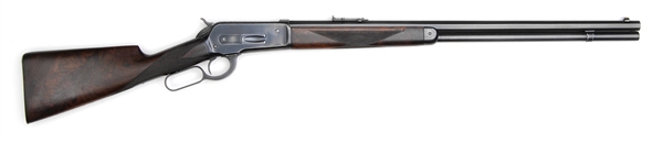 *WIN 1886 DLX .45-70 RIFLE, SN 137709                                                                                                                                                                   