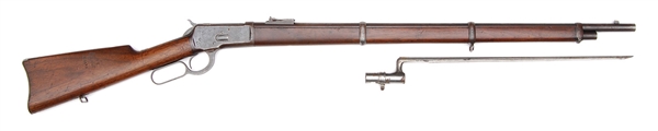 WIN MOD 92 MUSKET, SN 83663 CAL 44 W/BAYONET                                                                                                                                                            