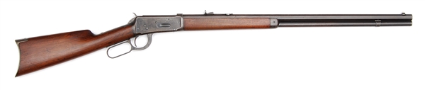 WINCHESTER 1894 1ST MODEL .38-55 RIFLE, SN 22                                                                                                                                                           