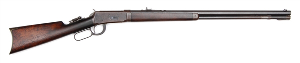 WINCHESTER 1894 1ST MODEL 38-55 RIFLE, SN 139                                                                                                                                                           