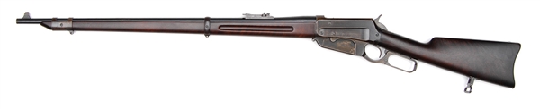 WIN MOD 95 MUSKET, CAL 30 US, SN 2369 W/LTR                                                                                                                                                             