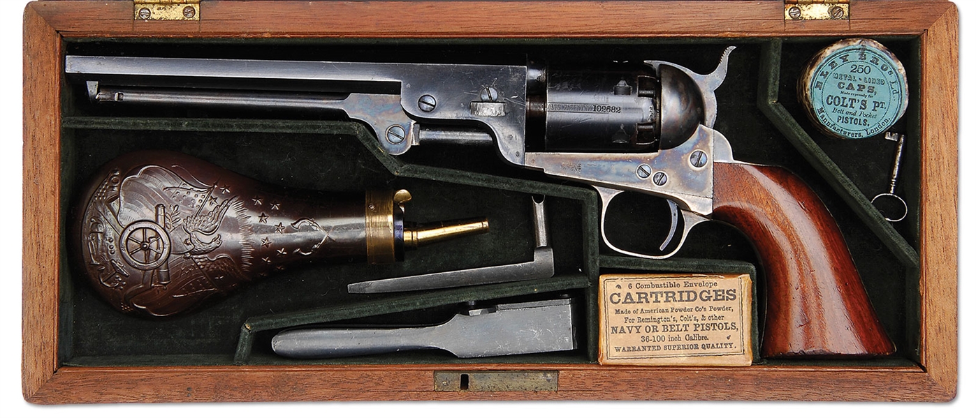 COLT 51 CASED NAVY, SN 102682                                                                                                                                                                           