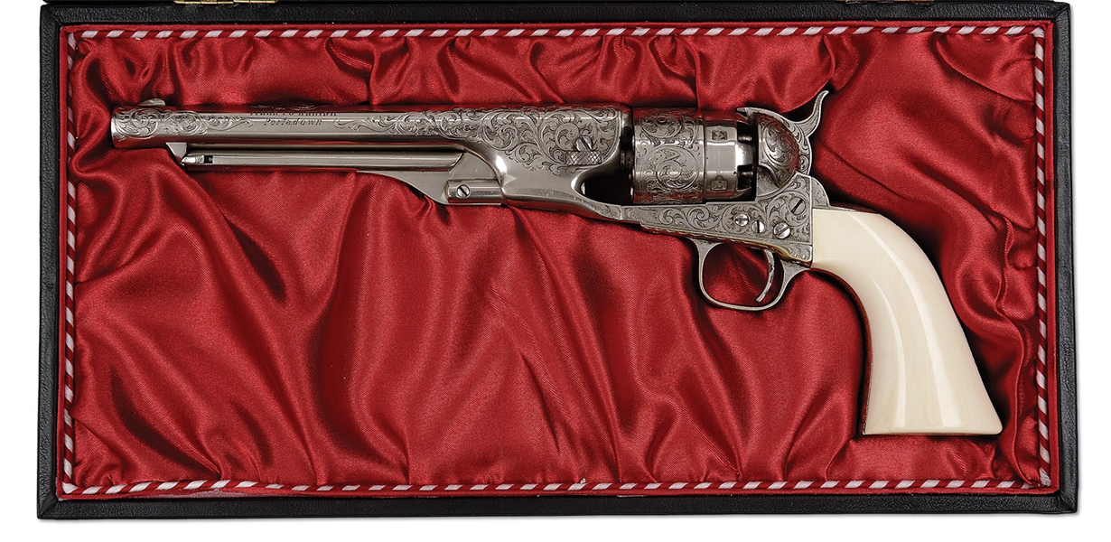 COLT 1860 LONDON ARMY .44 SN 15260                                                                                                                                                                      