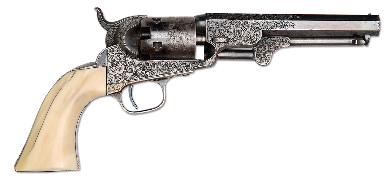 COLT 1849 POCKET PISTOL, CAL 31, SN 109084                                                                                                                                                              