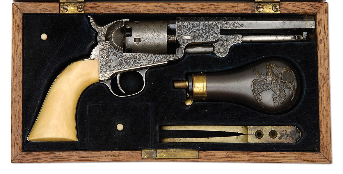 1849 COLT (CASED) SN 91990                                                                                                                                                                              