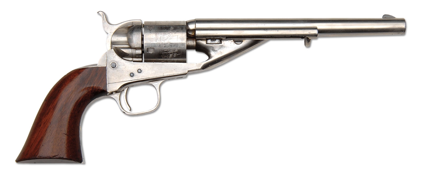 COLT 1861 RICHARDS-MASON CONV .38 SN 368                                                                                                                                                                