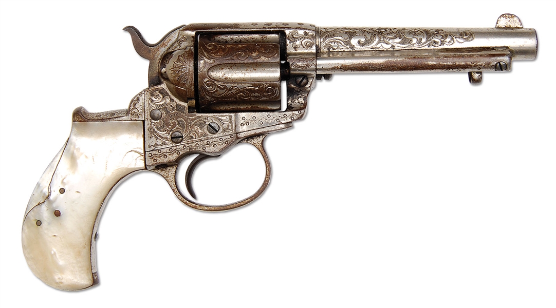 COLT MOD 1877 THUNDERER DA REV. .41 COLT SN 55032                                                                                                                                                       