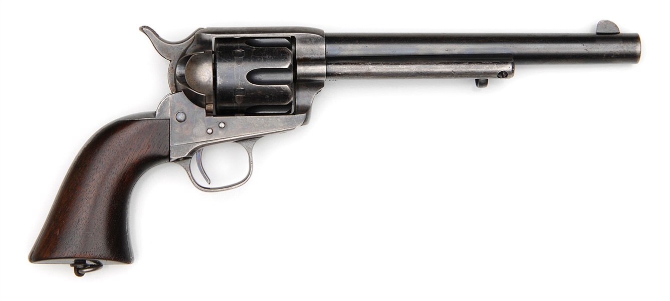 COLT SAA 45 COLT REVOLVER, SN 114002                                                                                                                                                                    