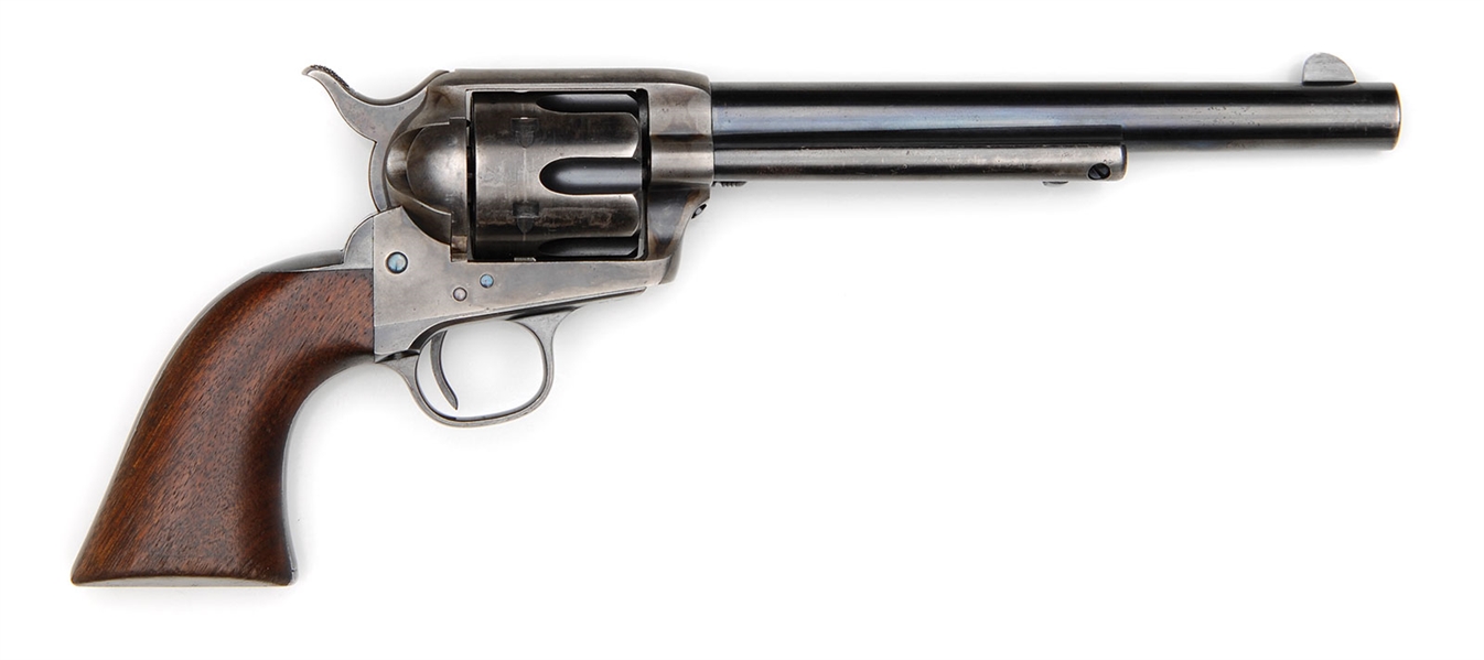 COLT SAA 45 COLT REVOLVER, SN 134183                                                                                                                                                                    