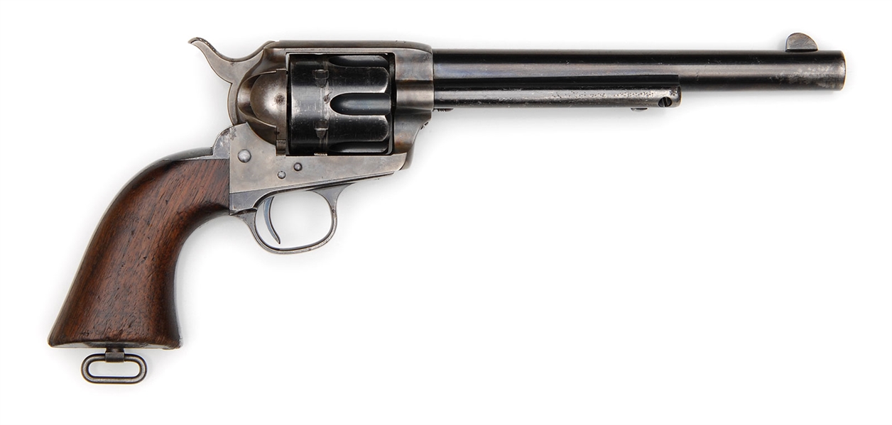 COLT SAA 45 COLT REV SN 140257                                                                                                                                                                          