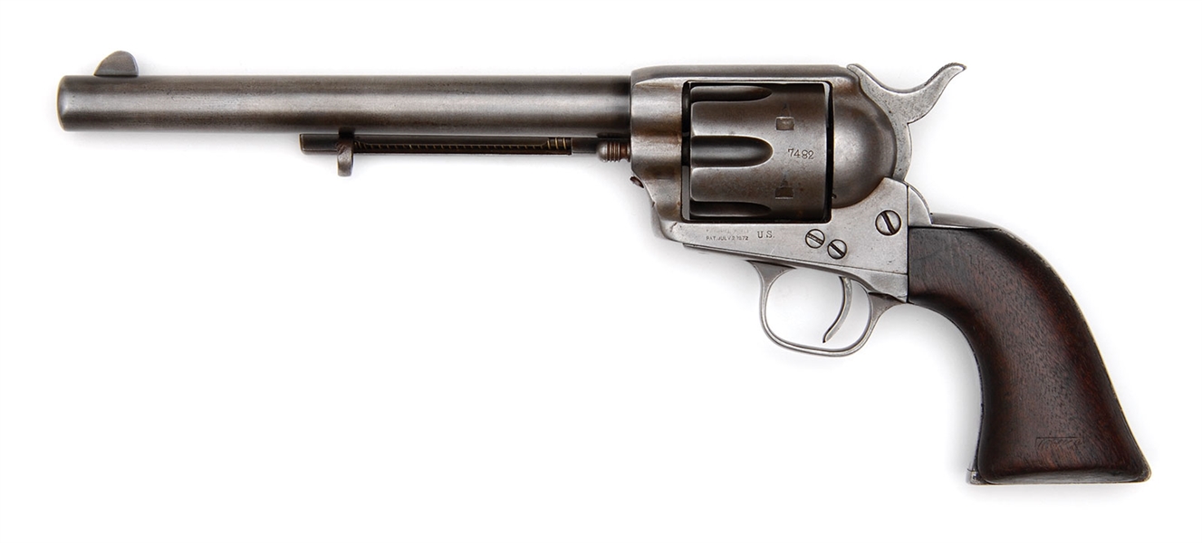 COLT SAA AINSWORTH, SN 7482                                                                                                                                                                             