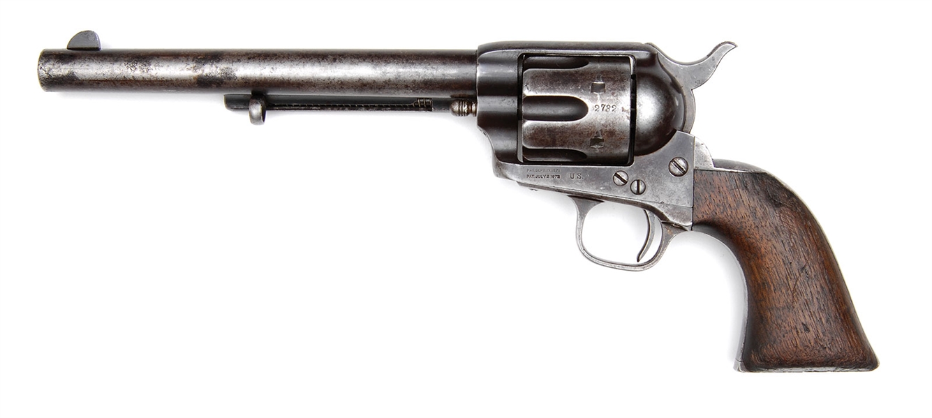 COLT SAA SN 12732, CAL 45                                                                                                                                                                               