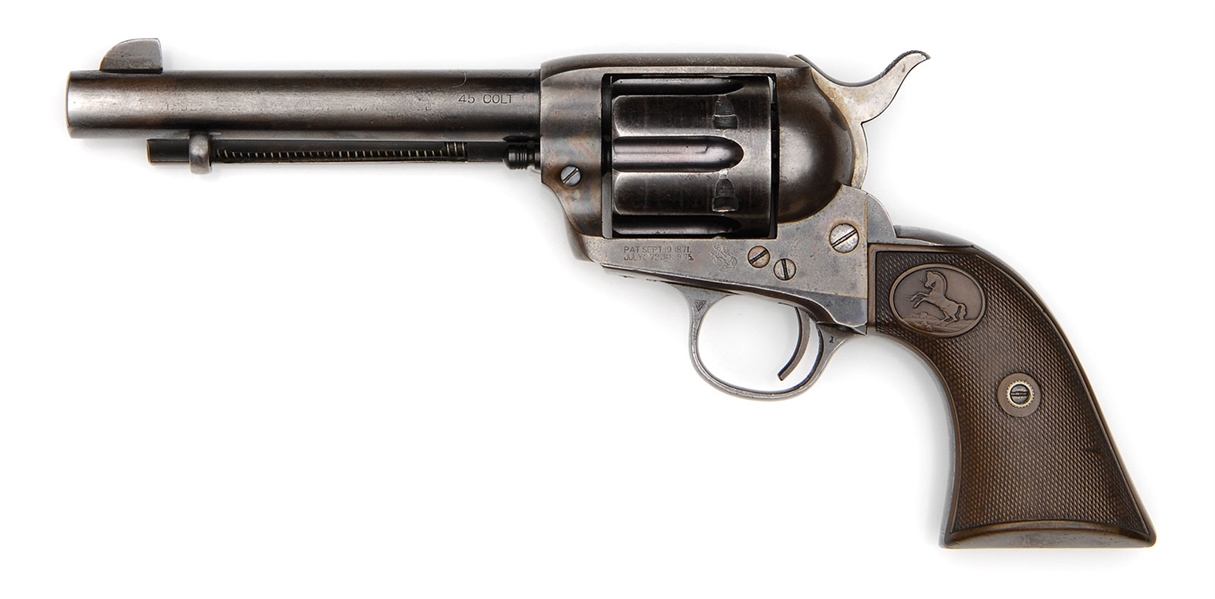 *COLT SAA 45 COLT REV SN 330950                                                                                                                                                                         