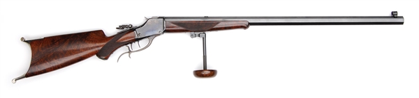 *WIN 1885 HI WALL SCHUETZEN SN 96727 .32-40 RIFLE                                                                                                                                                       