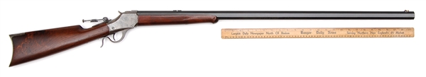WINCHESTER 1885, 40-82 RIFLE , SN 70599                                                                                                                                                                 