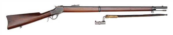 WIN HI WALL MUSKET 45-70 CAL SN 2483 W/BAYO                                                                                                                                                             