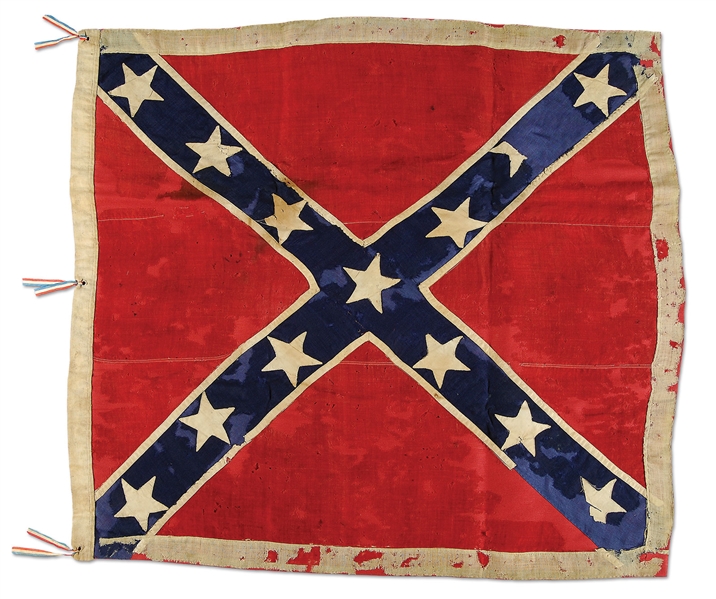 9TH VIRGINIA CAVALRY BATTLE FLAG                                                                                                                                                                        