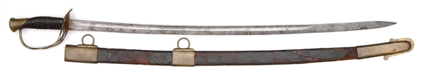 DOUGLAS ENLISTED CAVALRY SABER W/SCABBARD                                                                                                                                                               