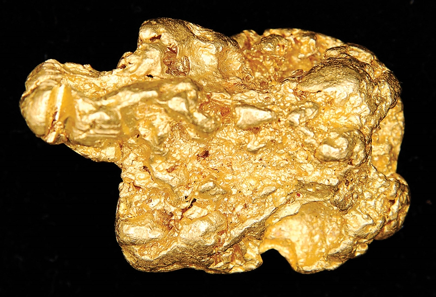 SOLID GOLD NUGGET AS FOUND, 90 GRMS                                                                                                                                                                     