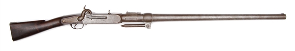 FRENCH RAMPART GUN MOD 1842, 75 CAL                                                                                                                                                                     