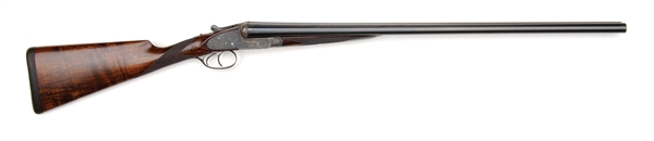 *BOSS BEST SIDELOCK SHOTGUN 12 GA, SN 7215                                                                                                                                                              