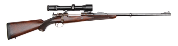 *HARTMANN & WEISS MAUSER 375HH SN 7807                                                                                                                                                                  