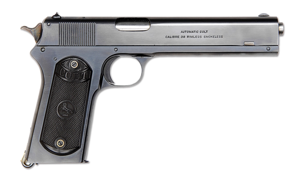 *COLT M1902, 38 ACP PISTOL, SN 43242                                                                                                                                                                    