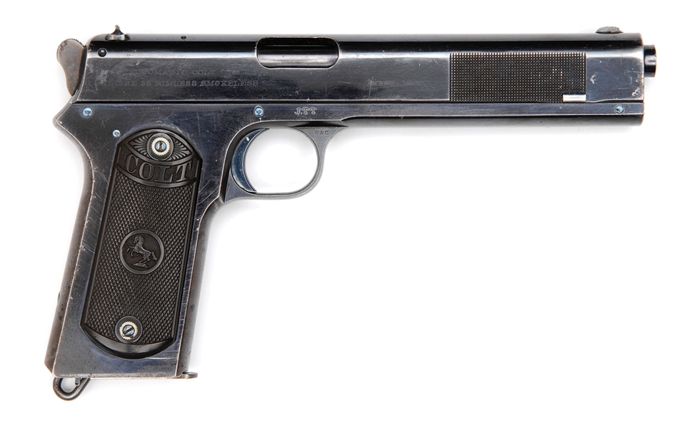 *COLT 1902 MILITARY .38 AUTO PISTOL, SN 15169                                                                                                                                                           